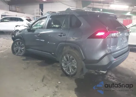 2024 Toyota Rav4 Hybrid Xle Premium из США, поврежденный, VIN 2T3B6RFV2RW072356